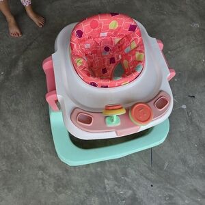 Colorful Baby Walker with Interactive Features